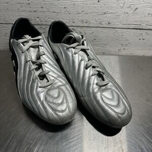 VINTAGE Adidas BRACARA TRX Soccer Cleat Football Boots‎ pulse shoes Mens Size 10